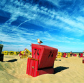 Barrierefreier Strand
