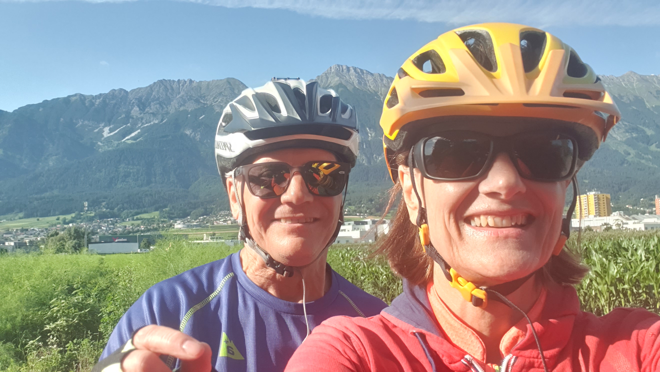 Marlene und Robert, unsere Tour und ein großes Dankeschön